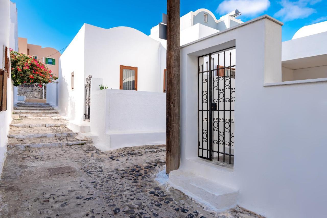 Authentic Santorinian Home Experience Fira  Exteriér fotografie