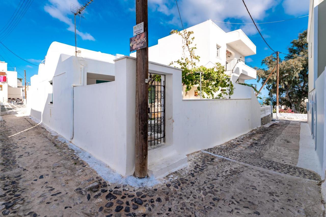 Authentic Santorinian Home Experience Fira  Exteriér fotografie