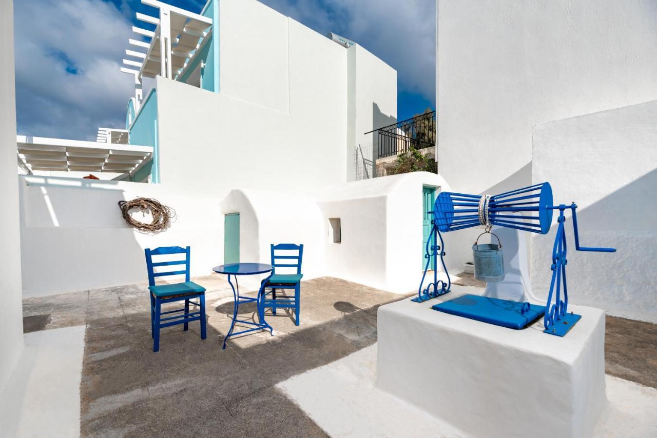 Authentic Santorinian Home Experience Fira  Exteriér fotografie