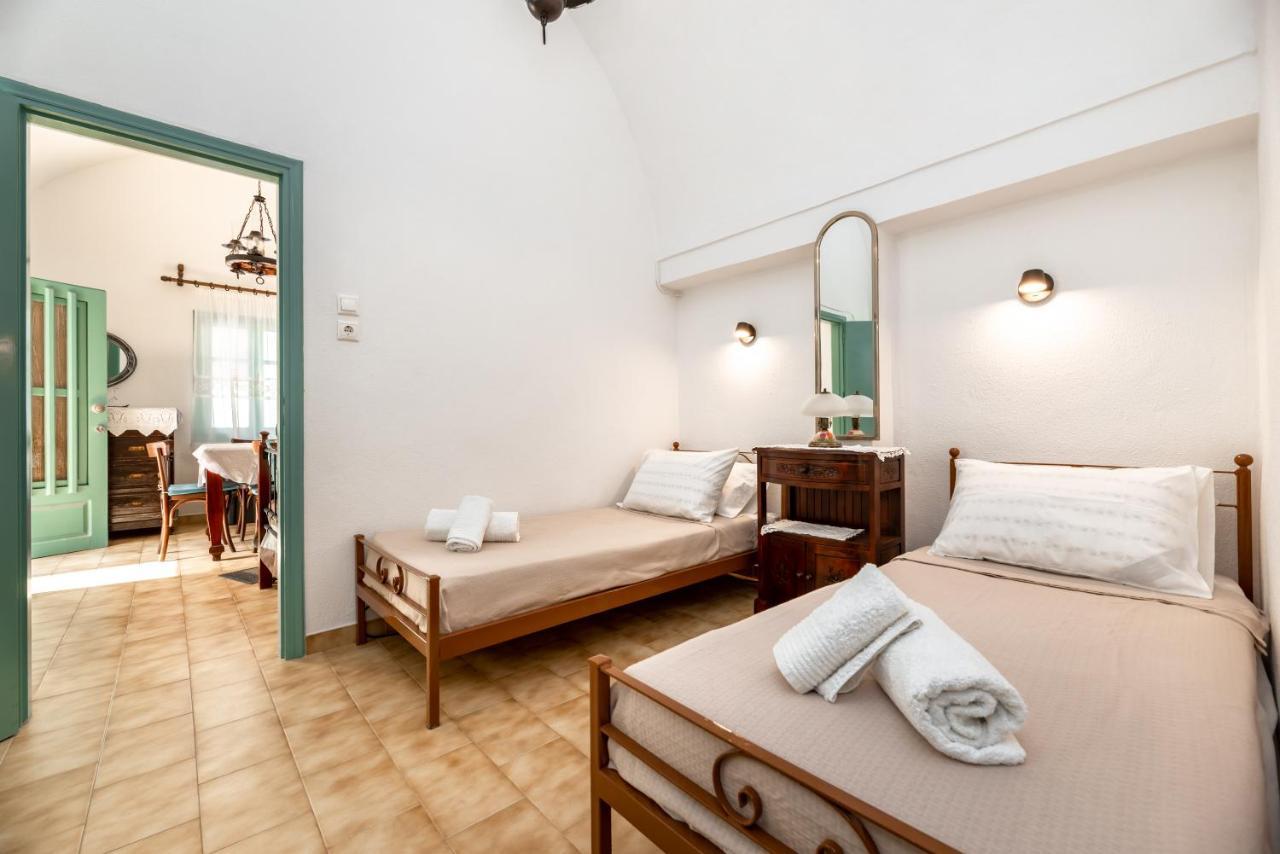Authentic Santorinian Home Experience Fira  Exteriér fotografie