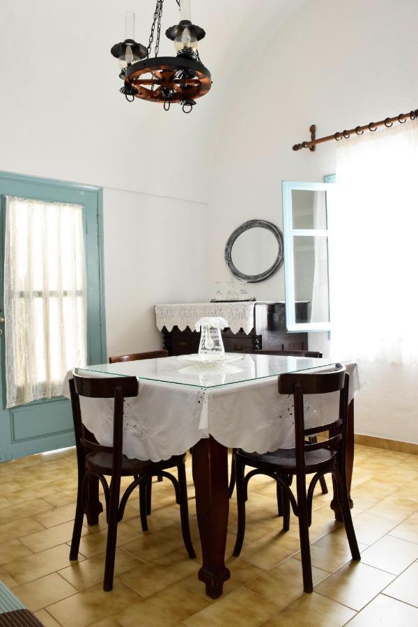 Authentic Santorinian Home Experience Fira  Exteriér fotografie